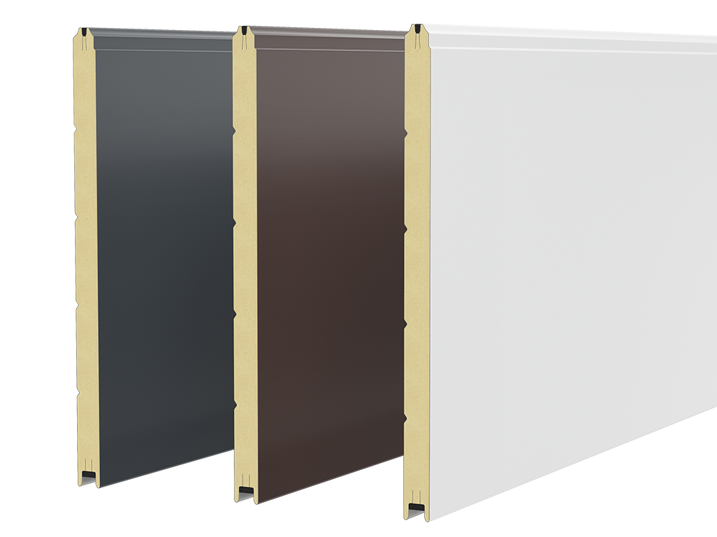 Для промышленных ворот DoorHan ISD01 стал доступен новый вариант дизайна